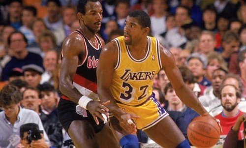 Magic Johnson 5 momenti