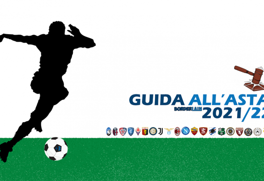 Guida all'asta fantacalcio 2021/22