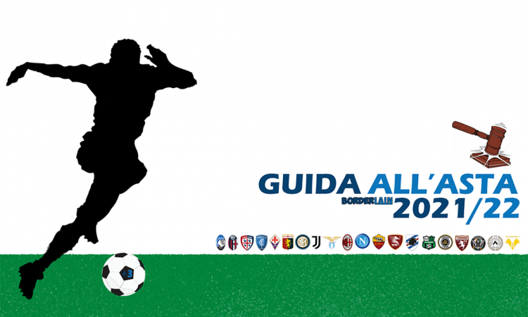 Guida all'asta fantacalcio 2021/22