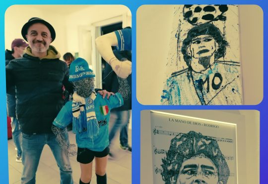 Maradona in mostra