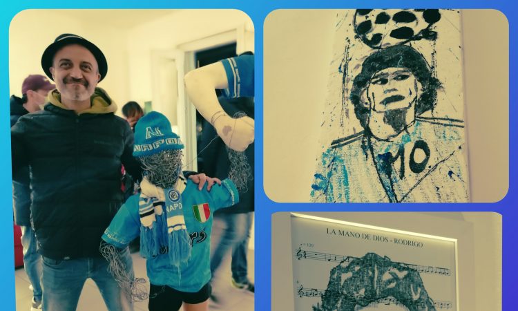 Maradona in mostra