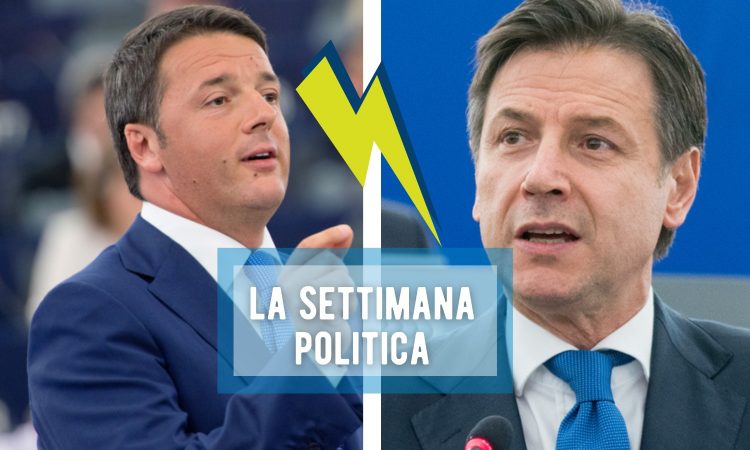 Renzi e Conte