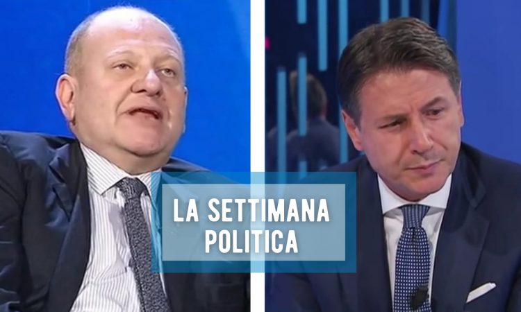 scontro renzi conte
