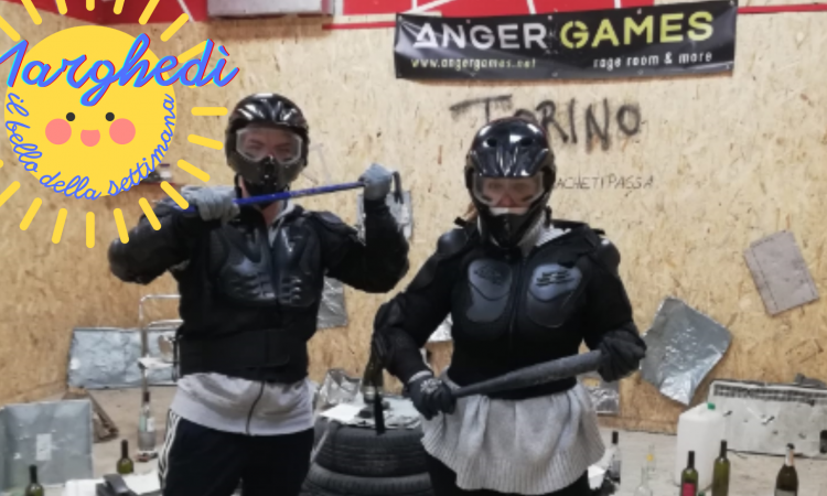 Rage rooms