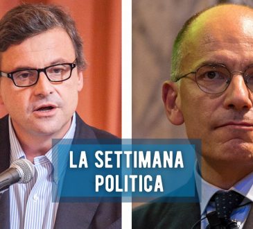 Letta e Calenda