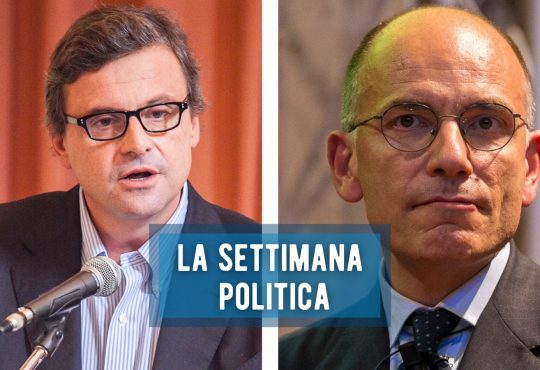 Letta e Calenda