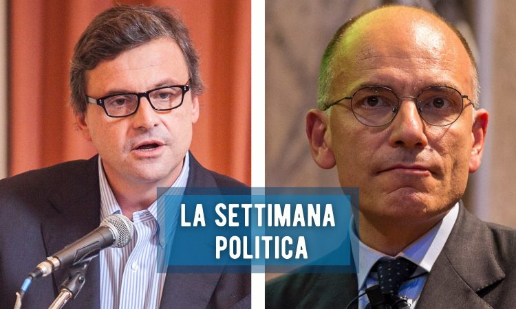 Letta e Calenda