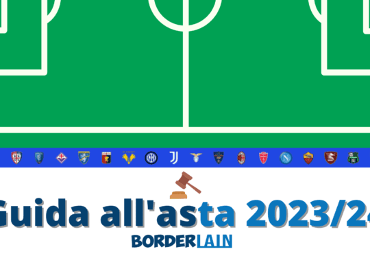 Guida all'asta 2023/24