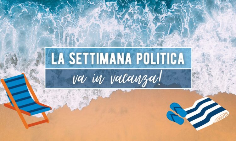 la settimana politica